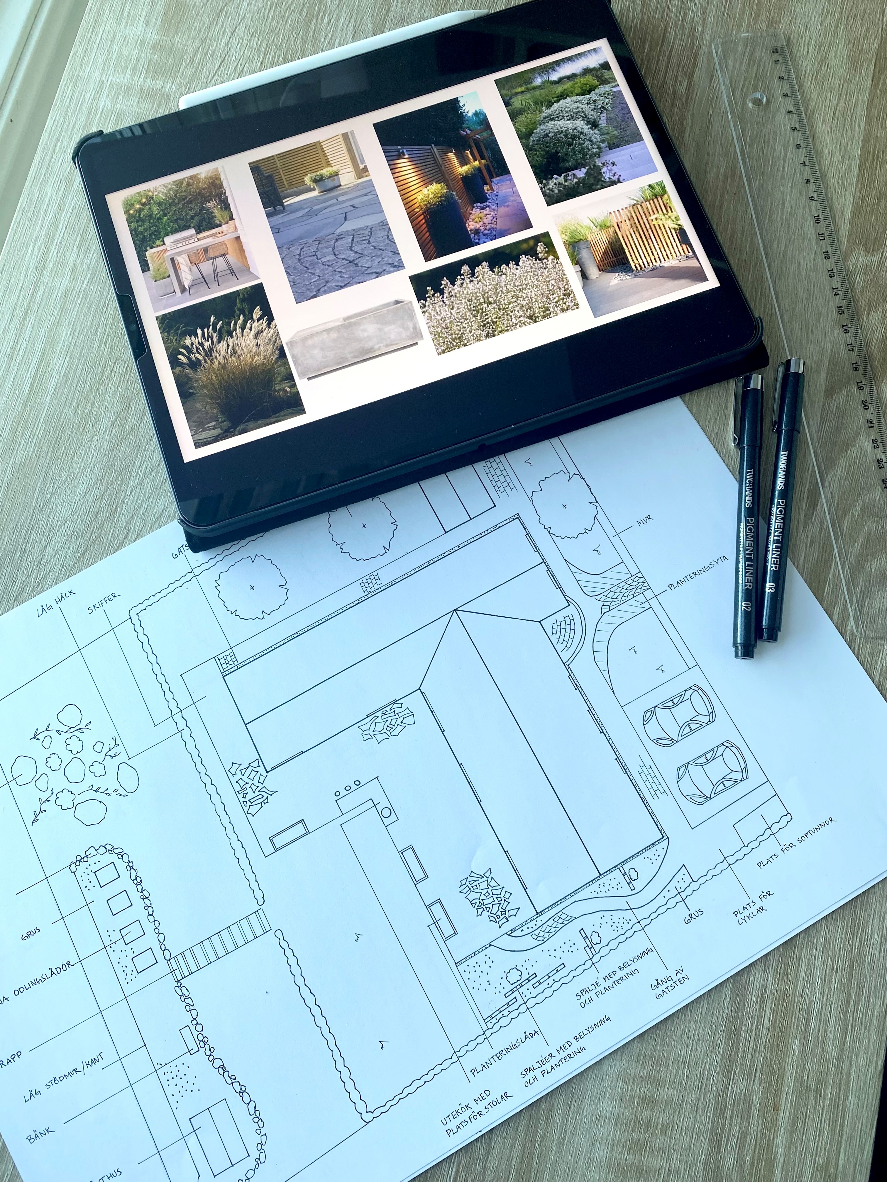 trädgårdsdesign, trädgårdsarkitekt, trädgårdsplanering, trädgårdsrådgivning, planera trädgård, västervik